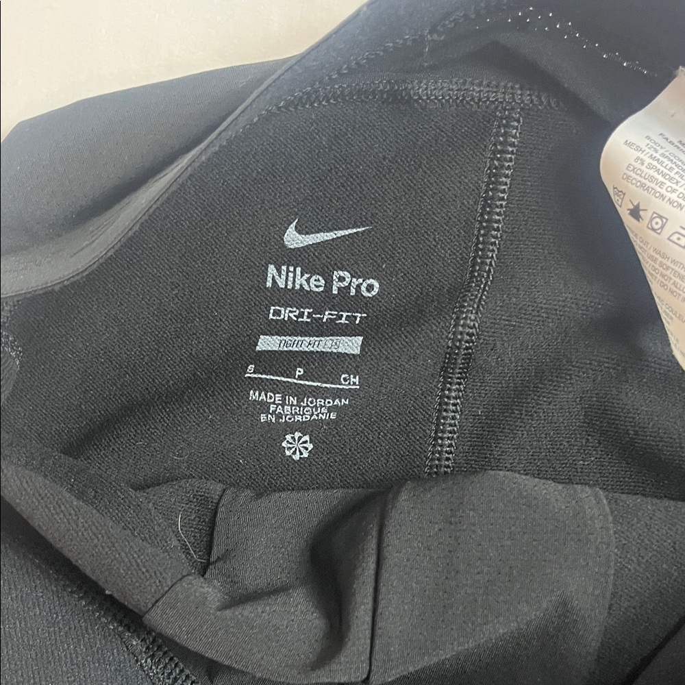 Nike Pro Black Dri-FIT Activewear